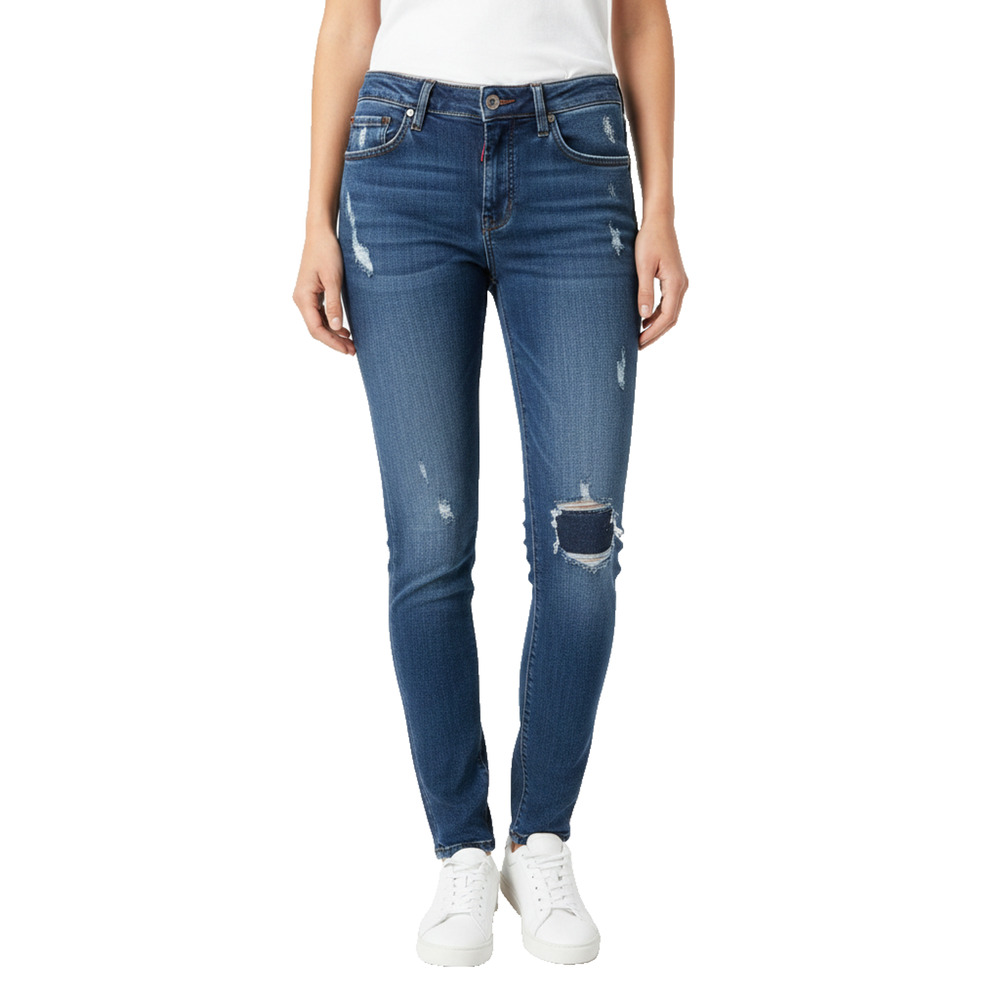 Dsquared2 Squid Game Patch Distressed Denim Jeans… - image 1